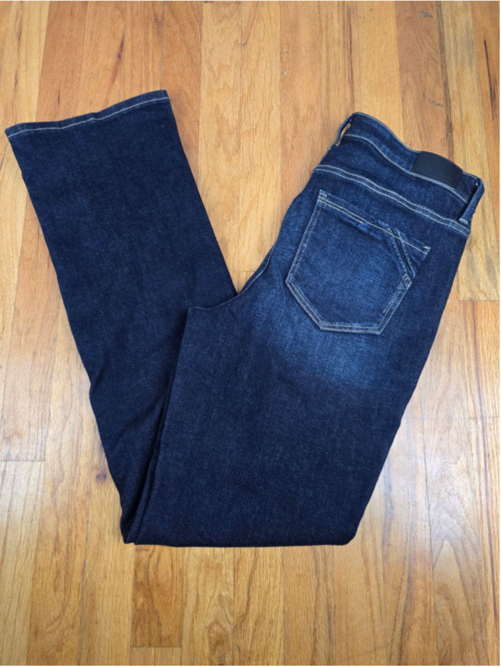 Buckle Black Fit No 75 Men's 30x34 Tailored Bootcut Jeans Dark Wash Denim